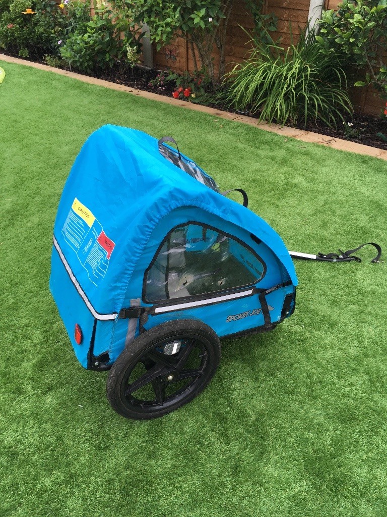 spokey joe bike trailer